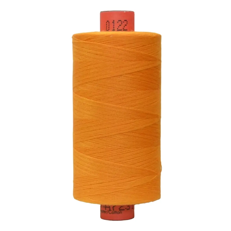 Rasant 120 Thread #0122 MEDIUM TANGERINE ORANGE 1000m Sewing & Quilting Thread