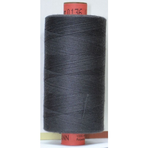 Rasant 120 Thread #0136 LIGHT CHARCOAL GREY 1000m Sewing & Quilting Thread