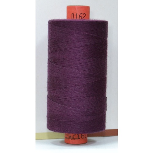 Rasant 120 Thread #0162 VERY DARK GRAPE 1000m Sewing & Quilting Thread