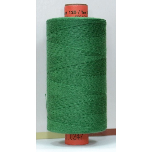 Rasant 120 Thread #0247 CHRISTMAS GREEN 1000m Sewing & Quilting Thread