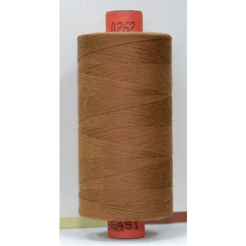 Rasant 120 Thread #0262 MEDIUM BROWN 1000m Sewing & Quilting Thread