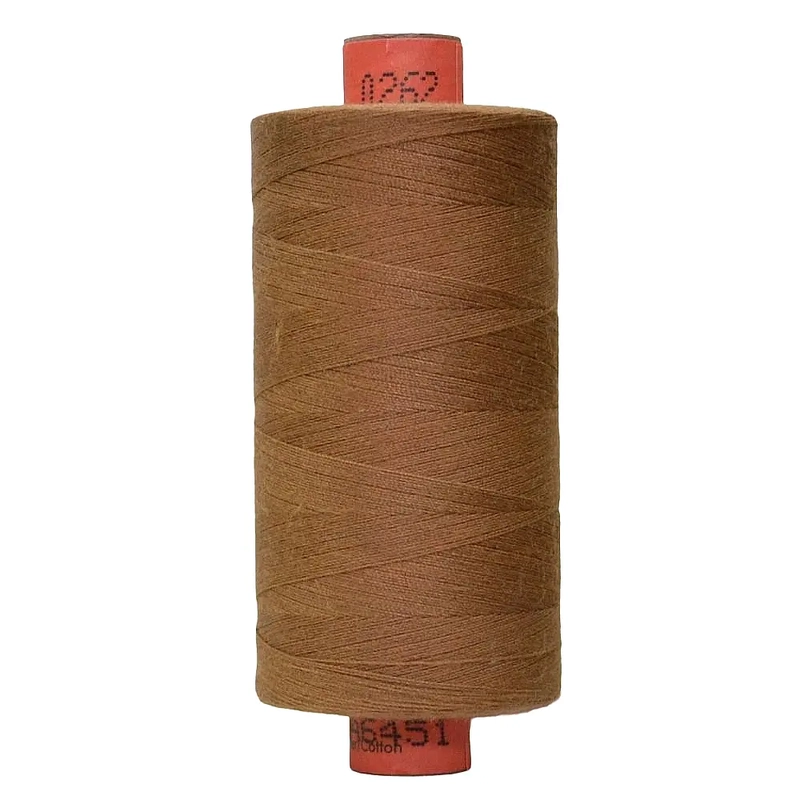 Rasant 120 Thread #0262 MEDIUM BROWN 1000m Sewing & Quilting Thread