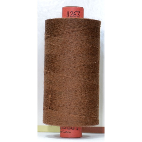 Rasant 120 Thread #0263 CHOCOLATE BROWN 1000m Sewing & Quilting Thread