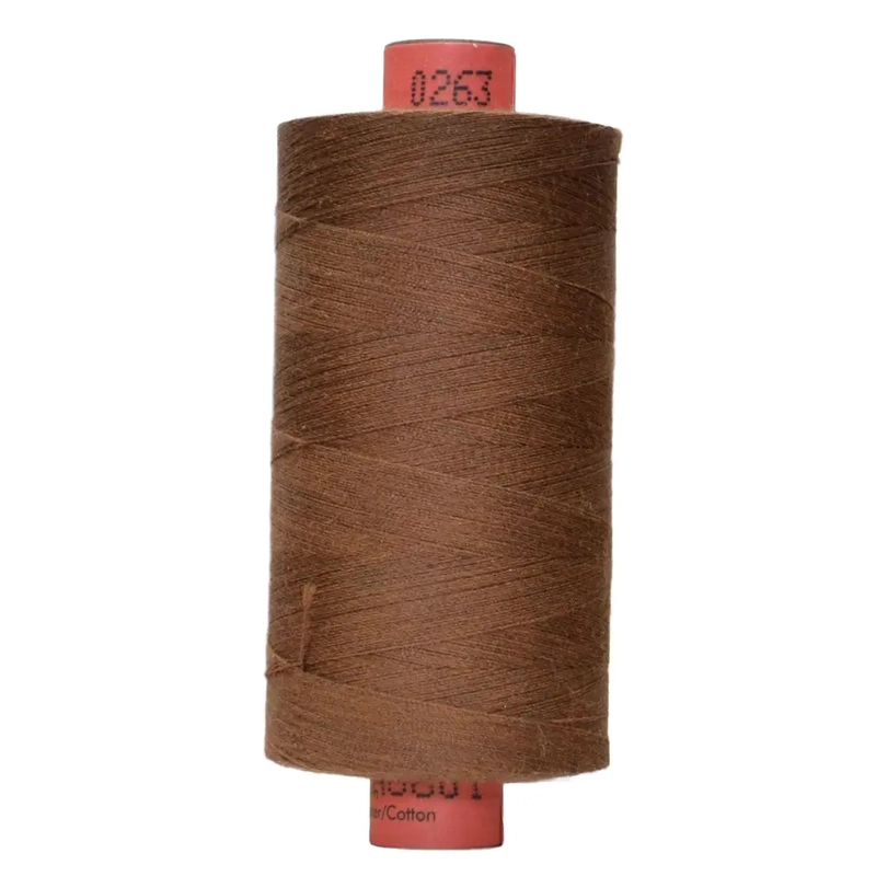 Rasant 120 Thread #0263 CHOCOLATE BROWN 1000m Sewing & Quilting Thread