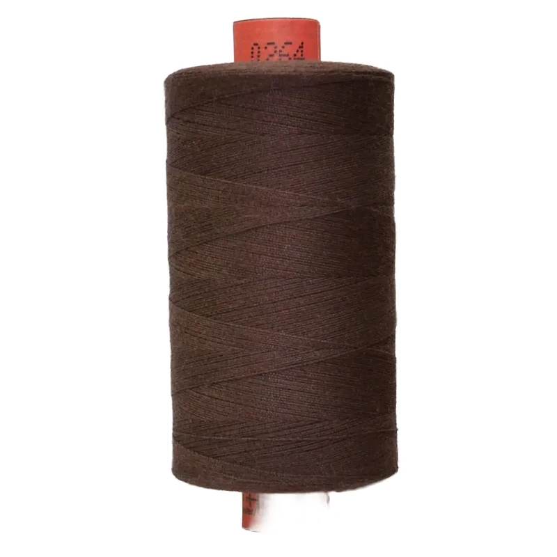 Rasant 120 Thread #0264 DARK ROSEWOOD BROWN 1000m Sewing & Quilting Thread