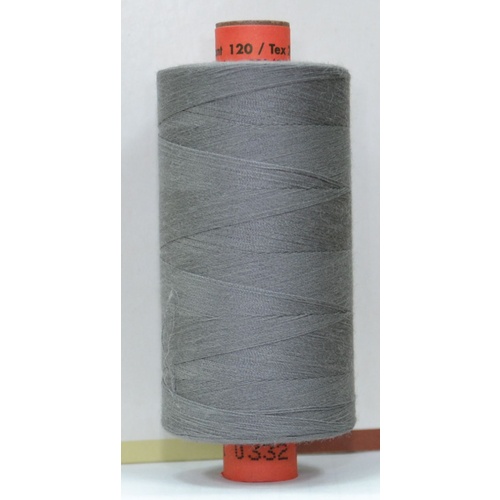 Rasant 120 Thread #0332 GREY 1000m Sewing & Quilting Thread