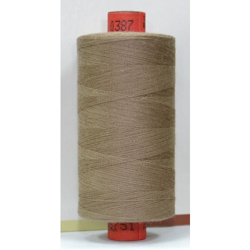 Rasant 120 Thread #0387 MEDIUM BEIGE BROWN 1000m Sewing & Quilting Thread
