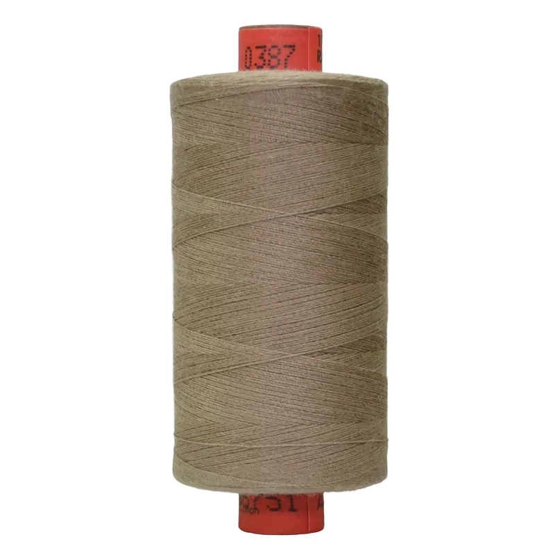 Rasant 120 Thread #0387 MEDIUM BEIGE BROWN 1000m Sewing & Quilting Thread
