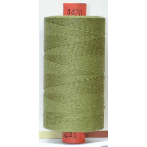 Rasant 120 Thread #0420 DARK MOSS GREEN 1000m Sewing & Quilting Thread