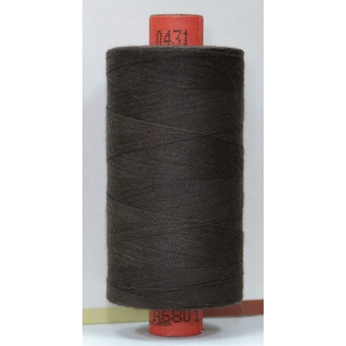 Rasant 120 Thread #0431 VERY DARK BROWN 1000m Sewing & Quilting Thread