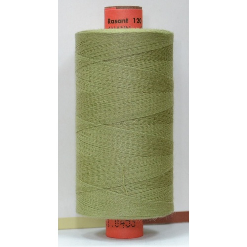 Rasant 120 Thread #0453 LIGHT KHAKI GREEN 1000m Sewing & Quilting Thread