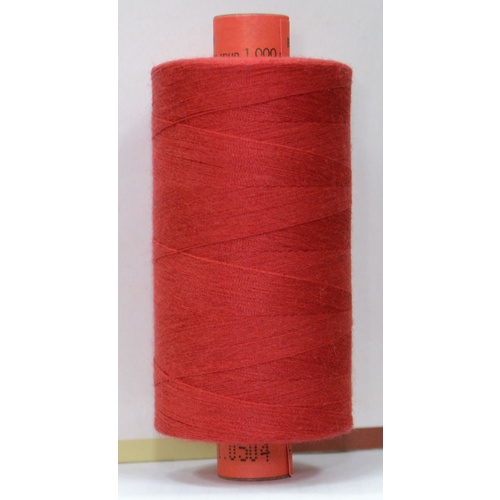 Rasant 120 Thread #0504 MEDIUM BRIGHT RED 1000m Sewing & Quilting Thread