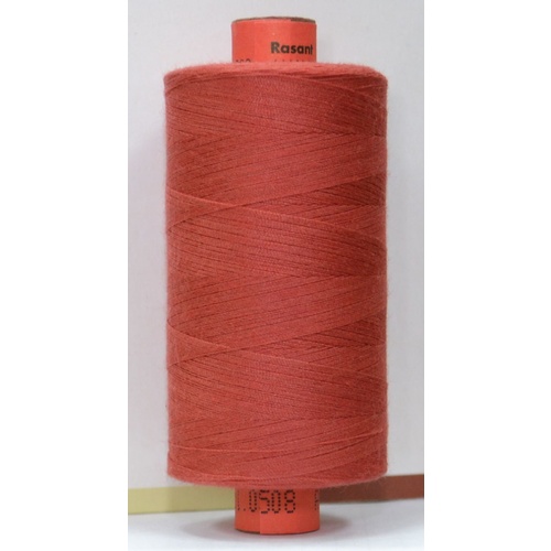 Rasant 120 Thread #0508 MEDIUM CORAL 1000m Sewing & Quilting Thread