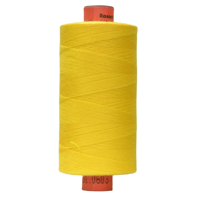 Rasant 120 Thread #0603 SUNFLOWER YELLOW 1000m Sewing & Quilting Thread