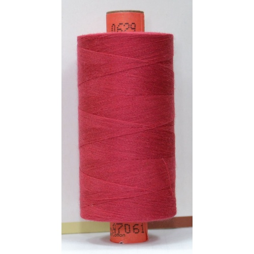Rasant 120 Thread #0629 DARK RASPBERRY RED 1000m Sewing & Quilting Thread