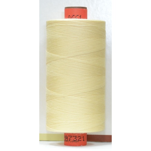 Rasant 120 Thread #0661 LT PALE YELLOW 1000m Sewing & Quilting Thread