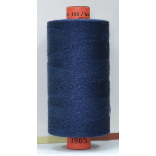 Robust sewing thread made of polyester/cotton: Rasant