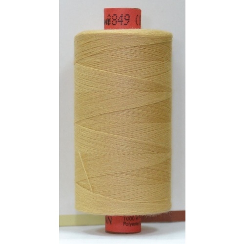 Rasant 120 Thread #0849 HONEY 1000m Sewing & Quilting Thread