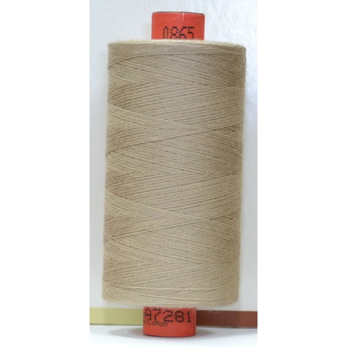 Rasant 120 Thread #0865 LIGHT MOCHA BROWN 1000m Sewing & Quilting Thread