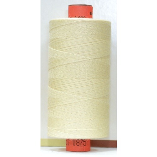 Robust sewing thread made of polyester/cotton: Rasant