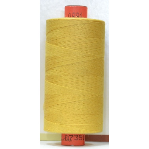Rasant 120 Thread #0891 LIGHT MUSTARD YELLOW 1000m Sewing & Quilting Thread