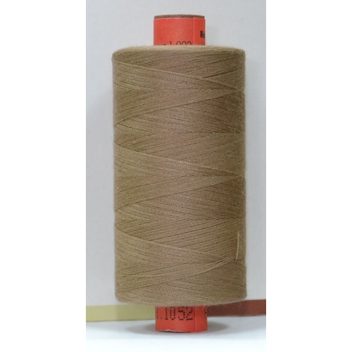 Rasant 120 Thread #1052 DARK MOCHA BEIGE 1000m Sewing & Quilting Thread