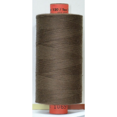 Rasant 120 Thread #1069 DARK CHOCOLATE BROWN 1000m Sewing & Quilting Thread