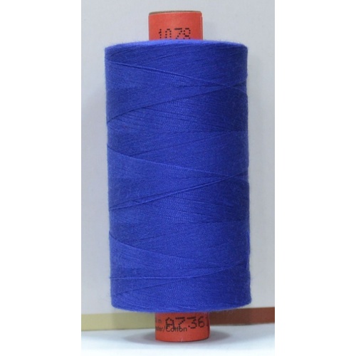 Rasant 120 Thread #1078 ROYAL BLUE 1000m Sewing & Quilting Thread