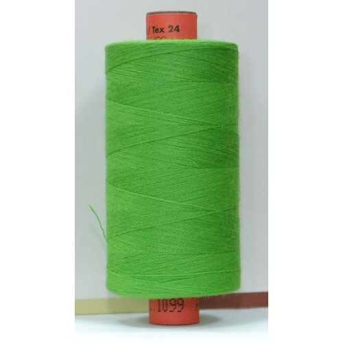 Rasant 120 Thread #1099 BRIGHT KELLY GREEN 1000m Sewing & Quilting Thread