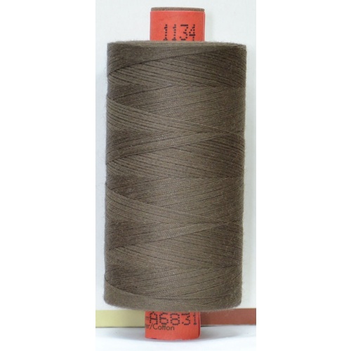 Rasant 120 Thread #1134 DARK BROWN 1000m Sewing & Quilting Thread