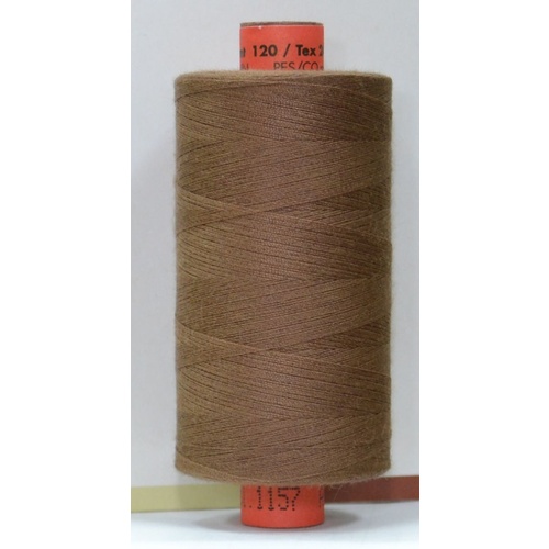 Rasant 120 Thread #1157 MEDIUM BROWN 1000m Sewing & Quilting Thread