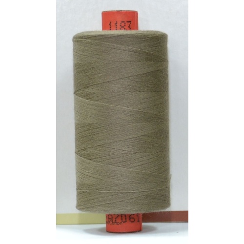 Rasant 120 Thread #1183 DARK BEIGE GREY 1000m Sewing & Quilting Thread