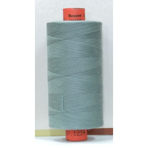 Rasant 120 Thread #1214 LIGHT PEWTER GREY 1000m Sewing & Quilting Thread
