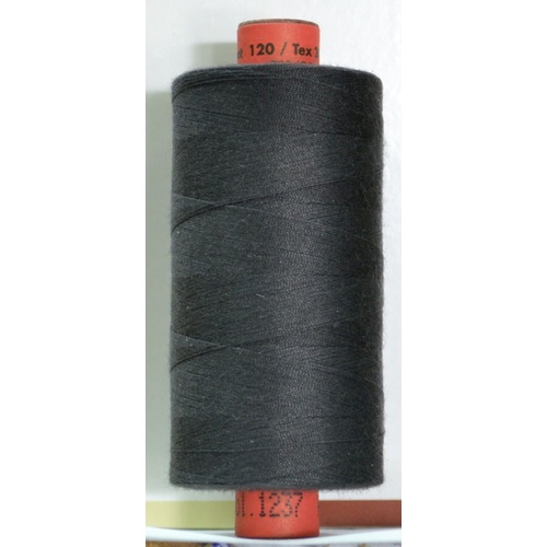 Rasant 120 Thread #1237 VERY DARK GREY 1000m Sewing & Quilting Thread