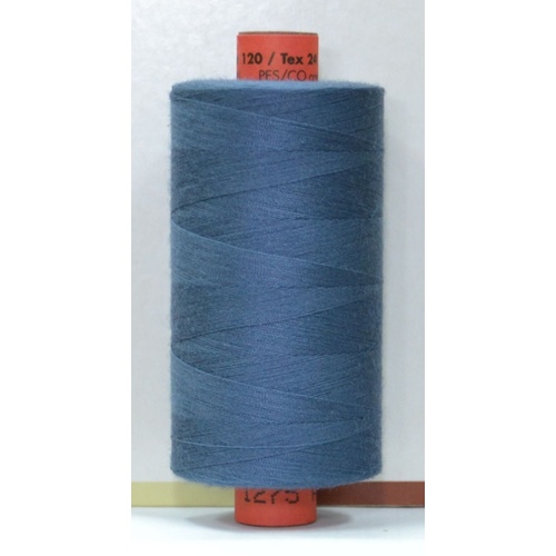 Rasant 120 Thread #1275 MED ANTIQUE BLUE 1000m Sewing & Quilting Thread