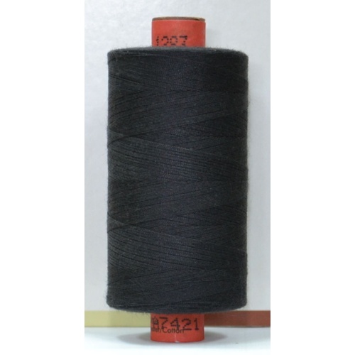 Rasant 120 Thread #1283 CHARCOAL BLACK 1000m Sewing & Quilting Thread
