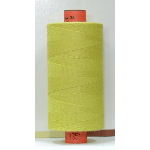 Rasant 120 Thread #1351 LIGHT MOSS GREEN 1000m Sewing & Quilting Thread