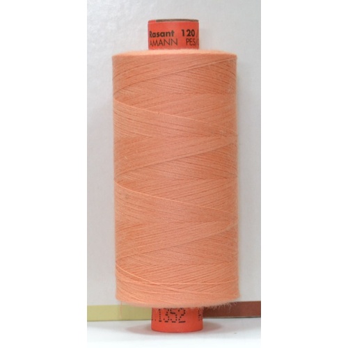 Rasant 120 Thread #1352 LIGHT APRICOT ORANGE 1000m Sewing & Quilting Thread