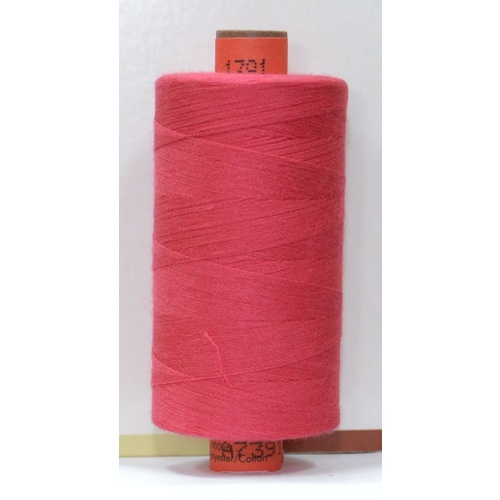 Rasant 120 Thread #1391 MELON RED 1000m Sewing & Quilting Thread