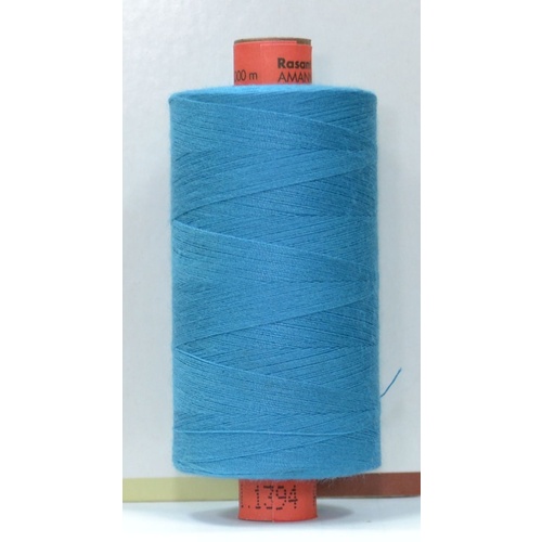 Rasant 120 Thread #1394 STEEL BLUE 1000m Sewing & Quilting Thread