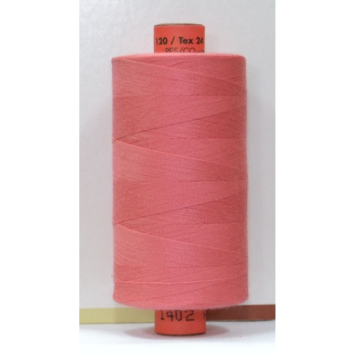 Rasant 120 Thread #1402 CORAL PINK 1000m Sewing & Quilting Thread