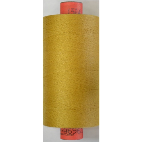 Rasant 120 Thread #1504 YELLOW BROWN 1000m Sewing & Quilting Thread