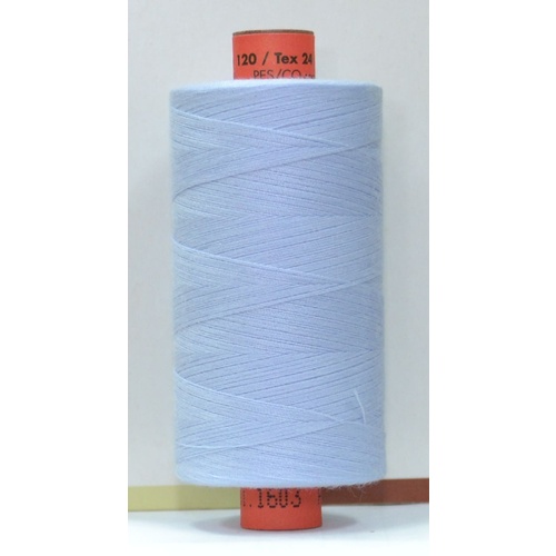Rasant 120 Thread #1603 SOFT BLUE 1000m Sewing & Quilting Thread