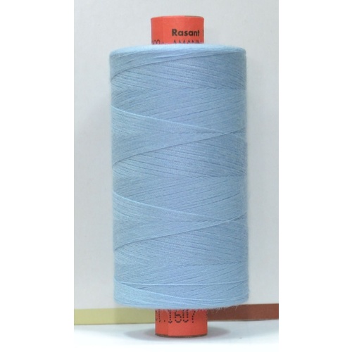 Rasant 120 Thread #1607 VERY LIGHT BLUE 1000m Sewing & Quilting Thread