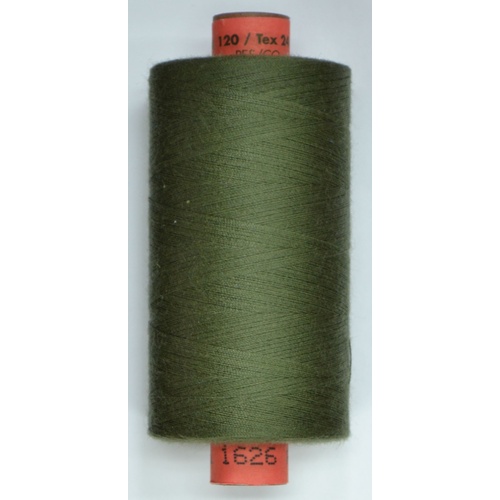Rasant 120 Thread #1626 DARK KHAKI GREEN 1000m Sewing & Quilting Thread
