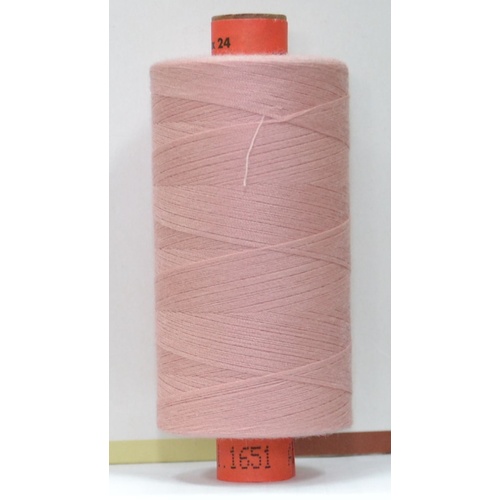Rasant 120 Thread #1651 SALMON PINK 1000m Sewing & Quilting Thread
