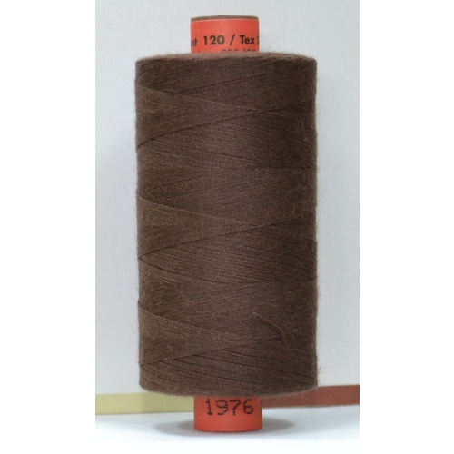 Rasant 120 Thread #1976 DARK BROWN 1000m Sewing & Quilting Thread