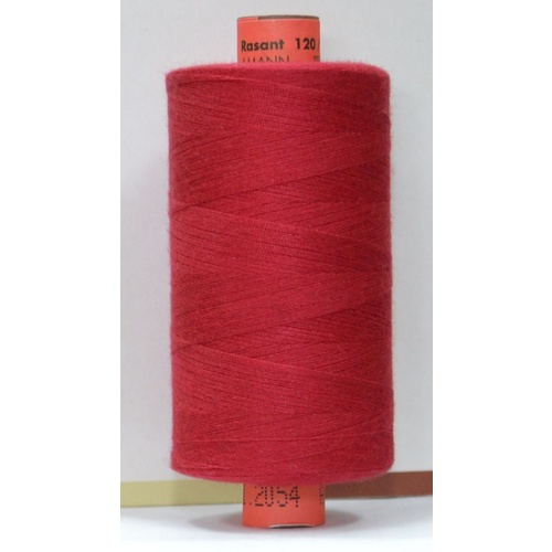 Rasant 120 Thread #2054 RED 1000m Sewing & Quilting Thread