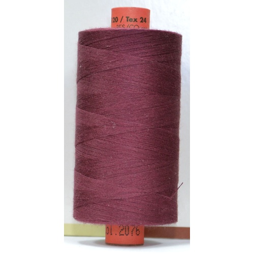 Rasant 120 Thread #2076 DARK BURGUNDY (2336) 1000m Sewing & Quilting Thread