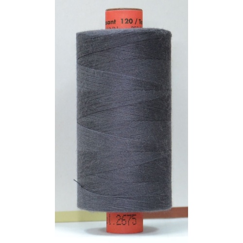 Rasant 120 Thread #2675 DARK ASH GREY 1000m Sewing & Quilting Thread